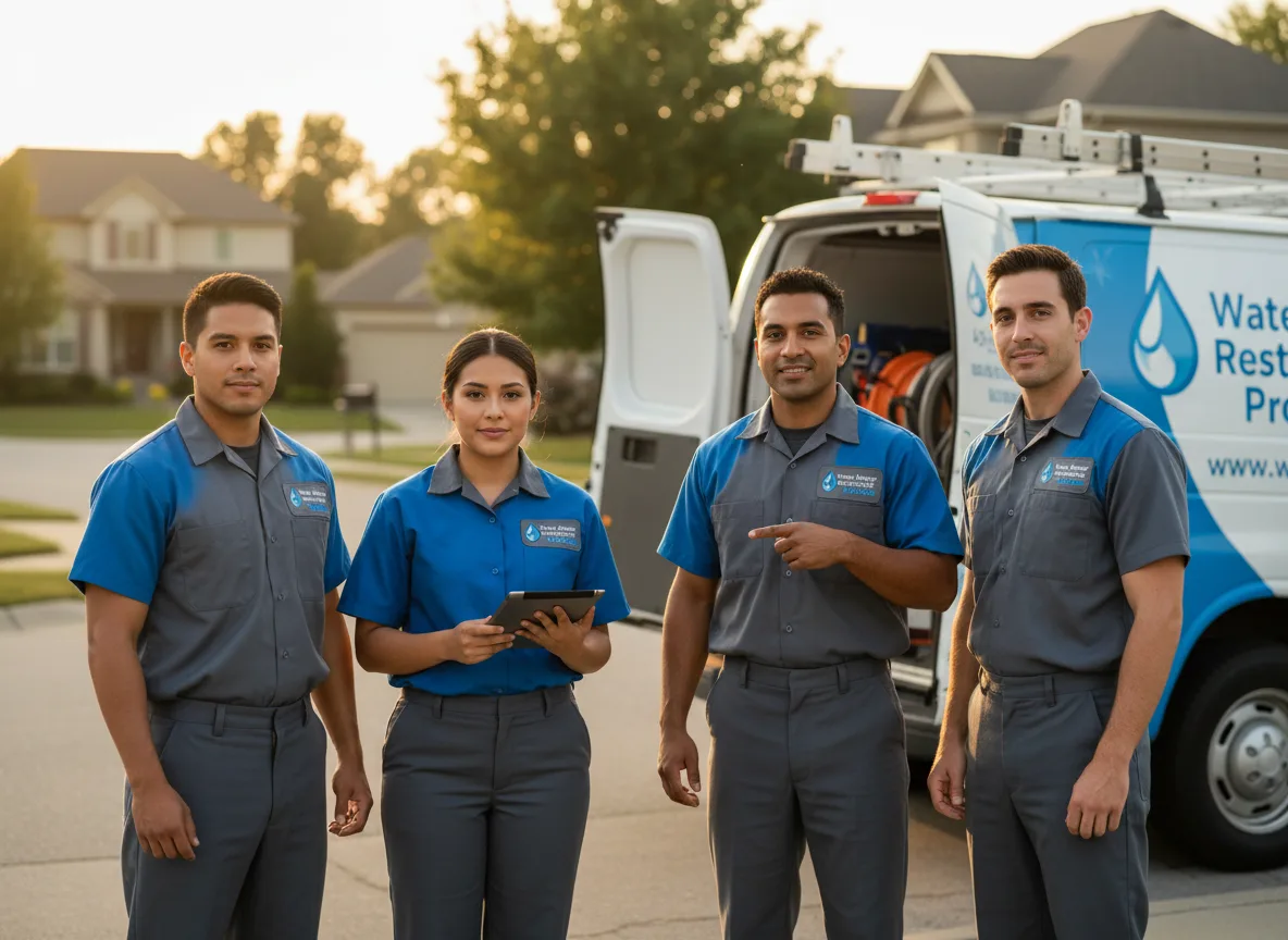 Flood Restoration company in Billings, OK